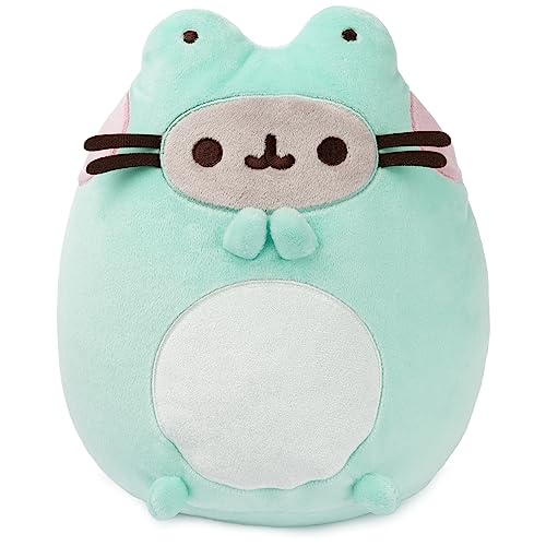 Pusheen Frog Plush 9.5”