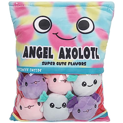 Axolotl Plush Pudding Pillow