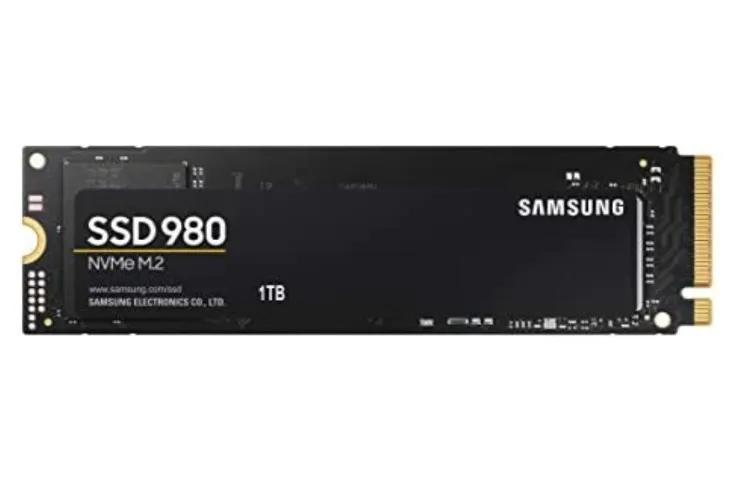 Amazon.com: SAMSUNG 980 SSD 1TB PCle 3.0x4, NVMe M.2 2280, Internal Solid State Drive, Storage for PC, Laptops, Gaming and More, HMB Technology, Intelligent Turbowrite, Speeds of up-to 3,500MB/s, MZ-V8V1T0B/AM : Electronics
