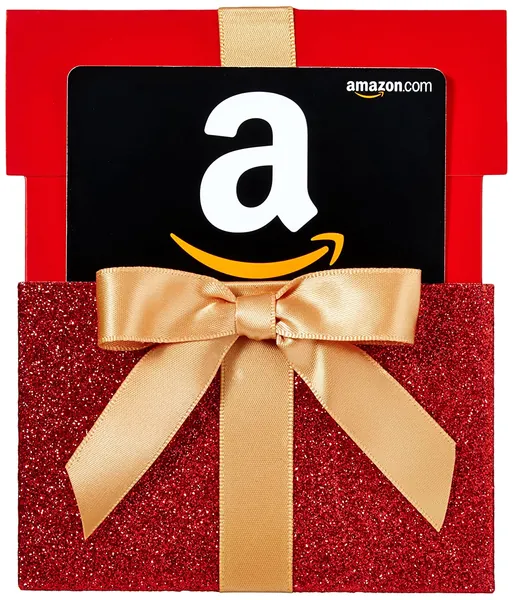 Amazon.com Gift Card in a Reveal (Various Designs)
