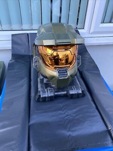 Halo 3 Legendary Edition Master Chief Helmet (no game)  | eBay