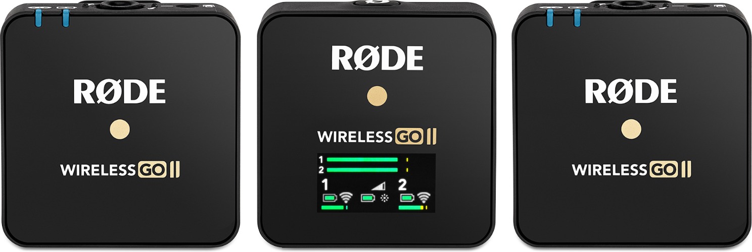 Rode Wireless GO II -langaton mikrofonijärjestelmä 287,00