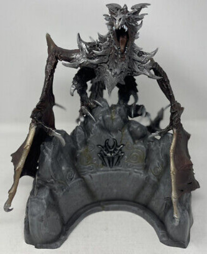 Alduin Dragon Statue with Base ONLY Elder Scrolls V : Skyrim Collector's Edition  | eBay