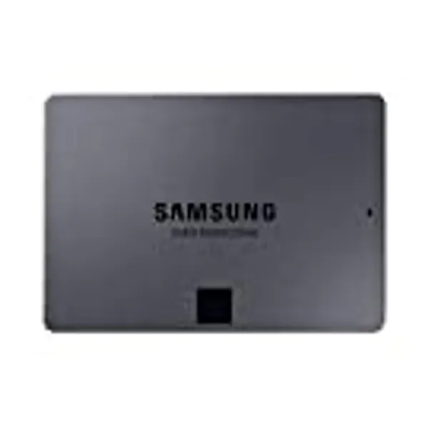 Samsung 870 QVO 1 TB SATA 2.5 Inch Internal Solid State Drive (SSD) (MZ-77Q1T0), Black
