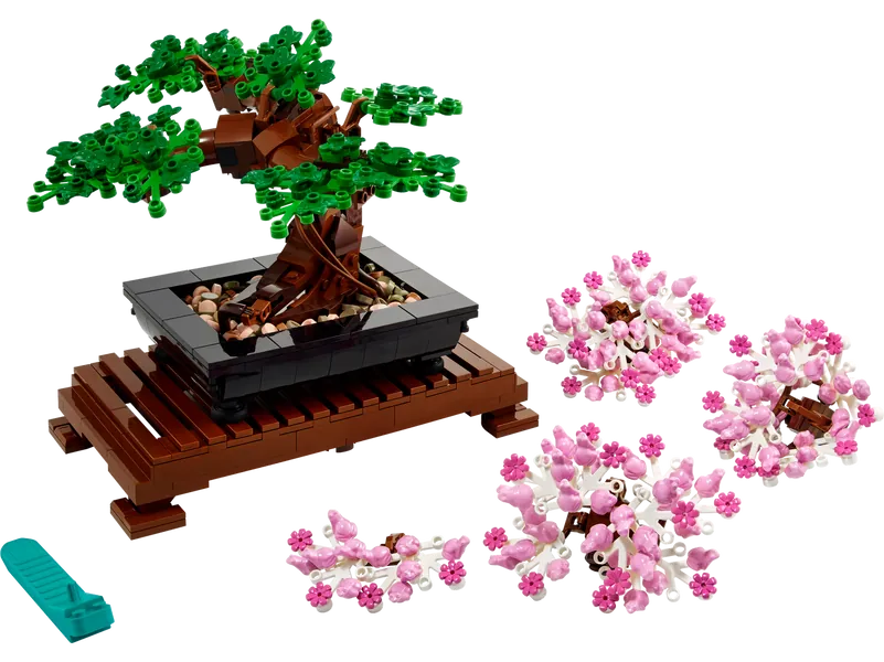 Bonsai Tree 10281 | The Botanical Collection | Buy online at the Official LEGO® Shop US