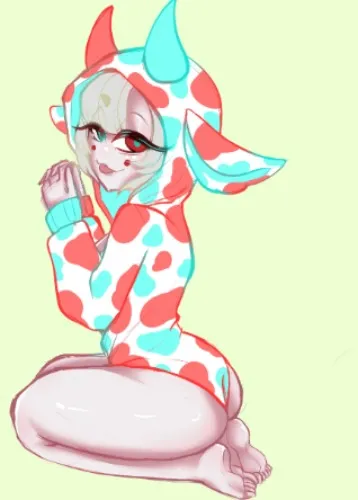 cow onesie art