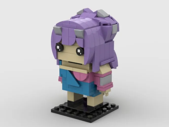 Lego Tori-wife build!