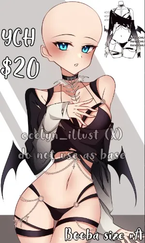 Goth YCH