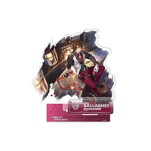 HOYOVERSE Honkai: Star Rail Character Portrait Series Stand - Gallagher (Abundance) - Gallagher