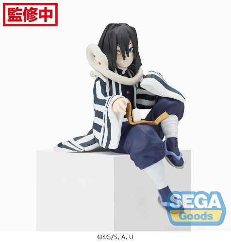 Demon Slayer: Kimetsu no Yaiba - Obanai Iguro - Sega PM Perching Figure Prize Figure [In Stock]