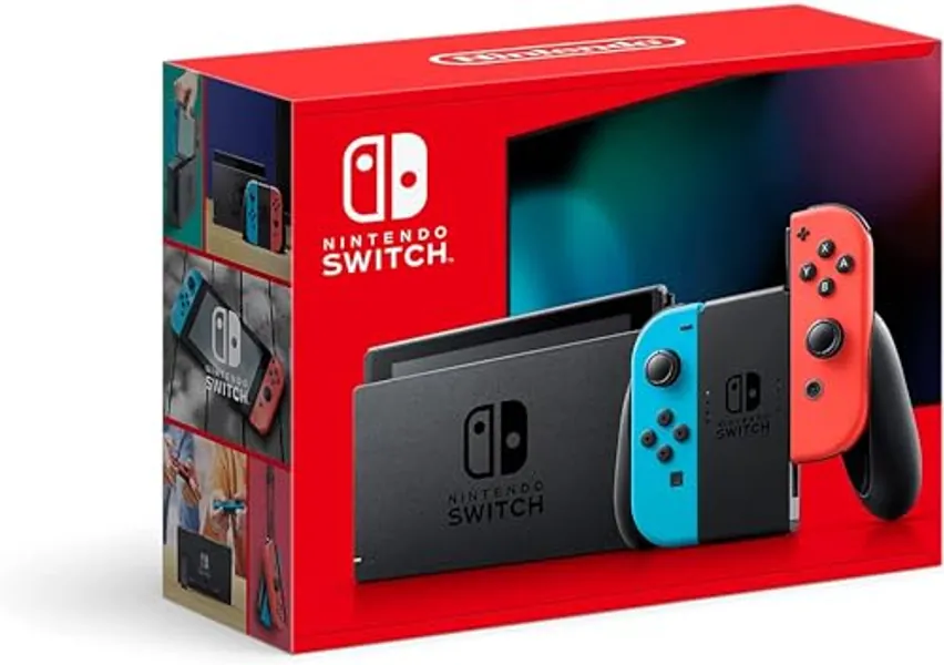 Nintendo Switch™ with Neon Blue and Neon Red Joy‑Con™