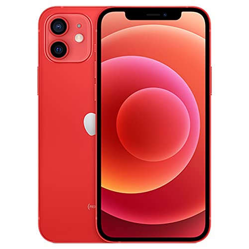 Apple iPhone 11, 64GB, Unlocked - Red (Renewed)