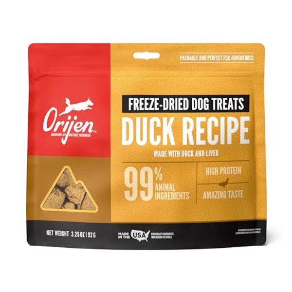 (100ml) - ORIJEN Freeze Dried Duck Dog Treat