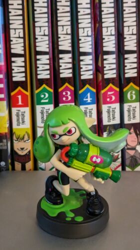 Green Inkling Girl Amiibo, Nintendo, Splatoon 45496893224 | eBay