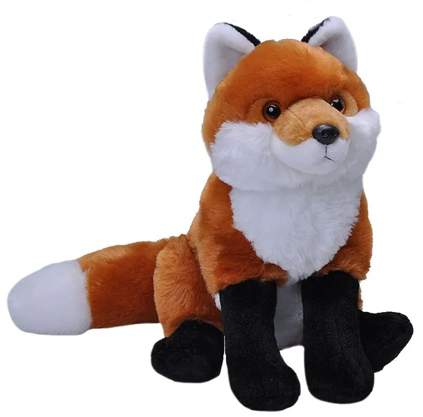Wild Republic: Red Fox - 12" Cuddlekins Plush