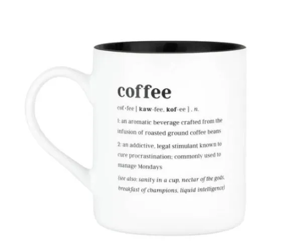 Defined: Coffee Mug