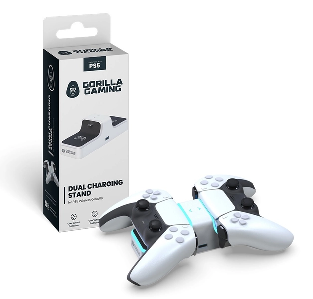 Gorilla Gaming PS5 Dual Charging Dock