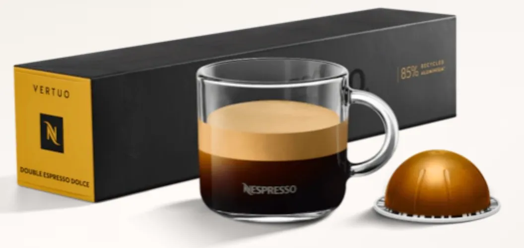 Double Espresso Dolce (1 sleeve/10 capsules)