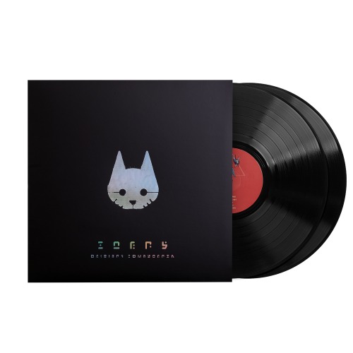 Stray (Original Soundtrack) - Yann Van Der Cruyssen (2xLP Vinyl Record)