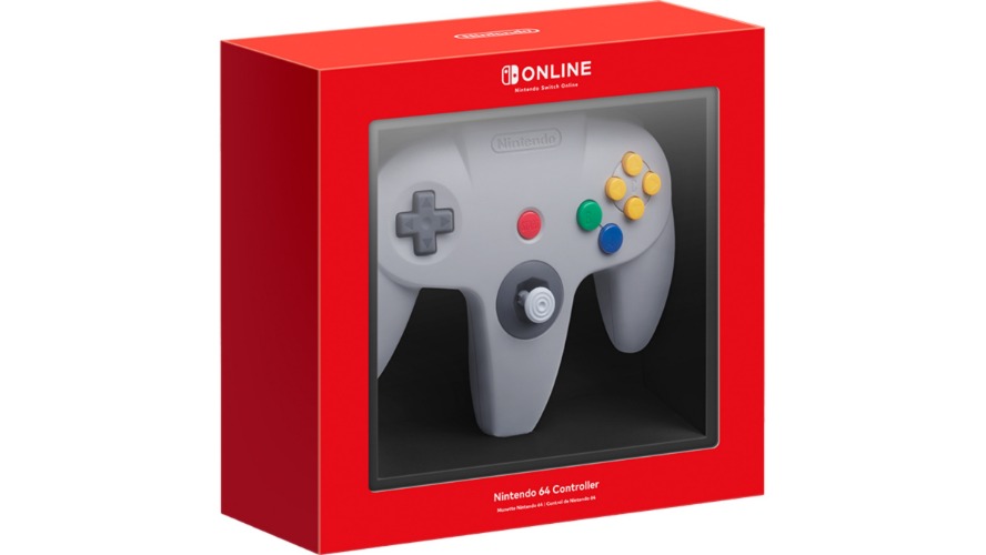 Nintendo 64 controller
