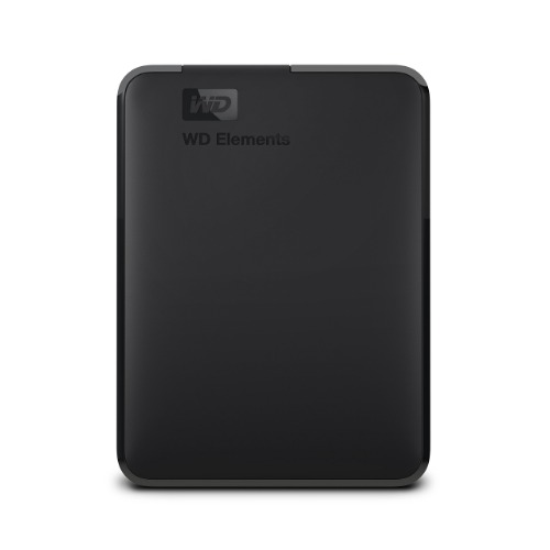 WD 5TB Elements Portable HDD, External Hard Drive, USB 3.0 for PC & Mac, Plug and Play Ready - WDBU6Y0050BBK-WESN - 5TB Portable HDD Hard Drive