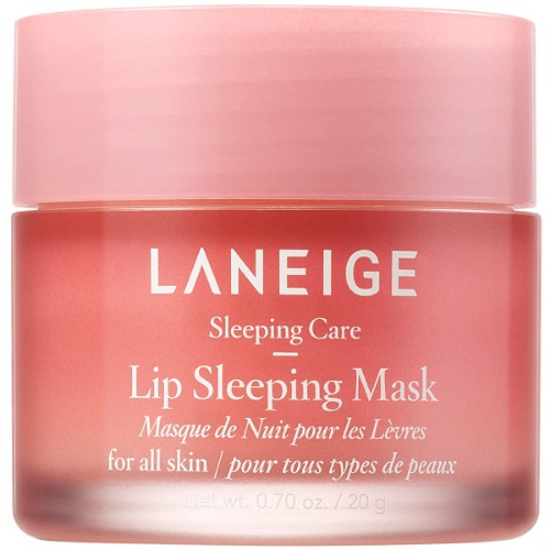 LANEIGE Lip Sleeping Mask: Nourish & Hydrate with Vitamin C, Antioxidants, 0.7 oz. - Berry