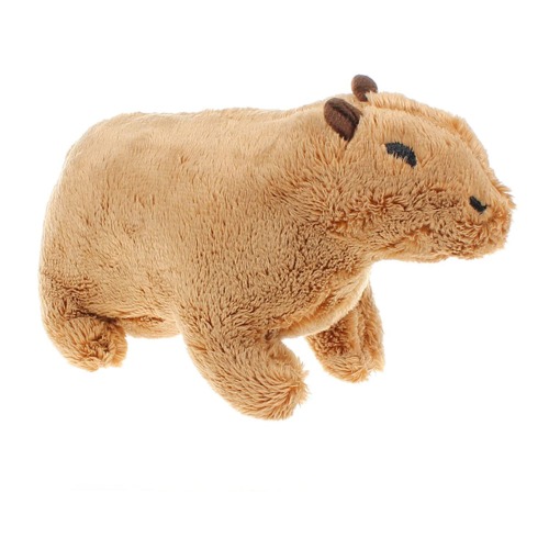 izable Wildlife Capybara Plush Toys - Color 0 / to be customized