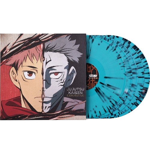 Jujutsu Kaisen (Original Soundtrack) - Hiroaki Tsutsumi (5xLP Vinyl Record - Deluxe Edition)