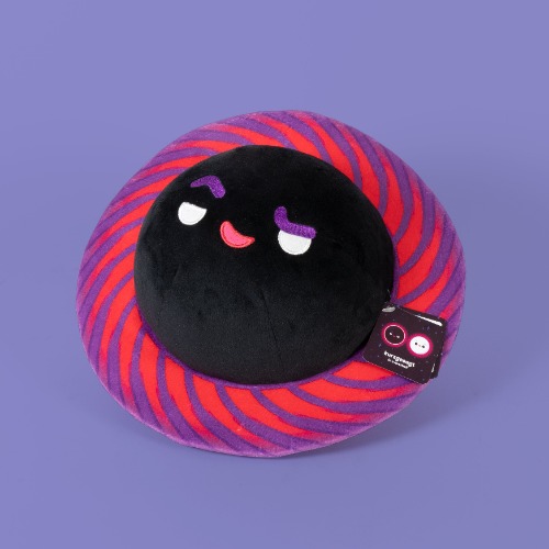 Black & White Hole Plushie