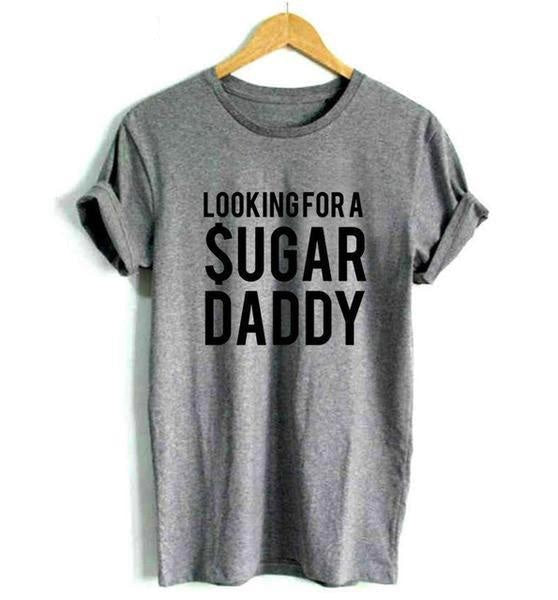 Sugar Daddy Tee - Gray / XXL