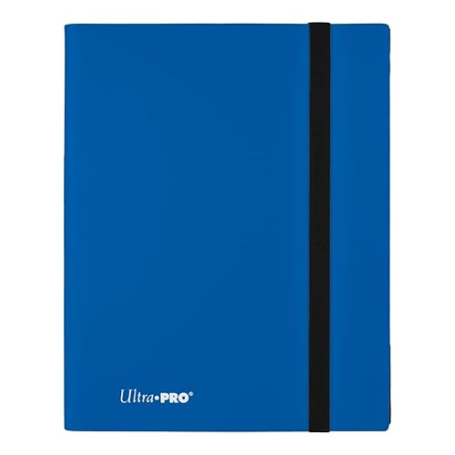 Ultra Pro E-15144 Eclipse 9-Pocket PRO-Binder-Pacific Blue - Pacific Blue