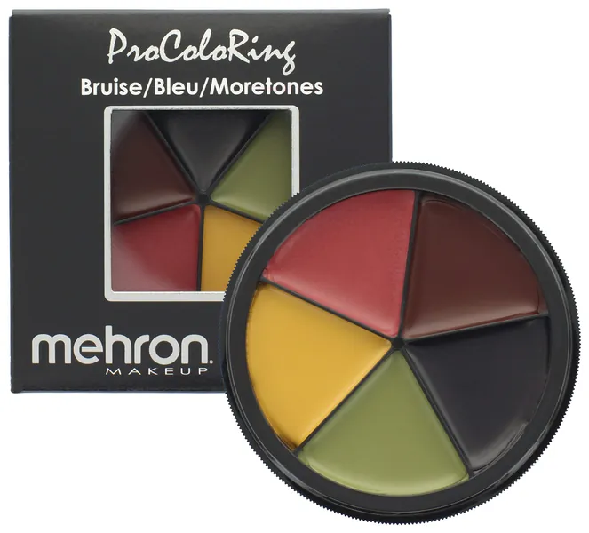 Mehron Bruise Wheel Theatrical Bruise Make Up 505 - O/S