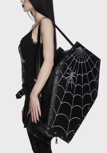 Dead Weight Coffin Weekender Bag | ONE SIZE