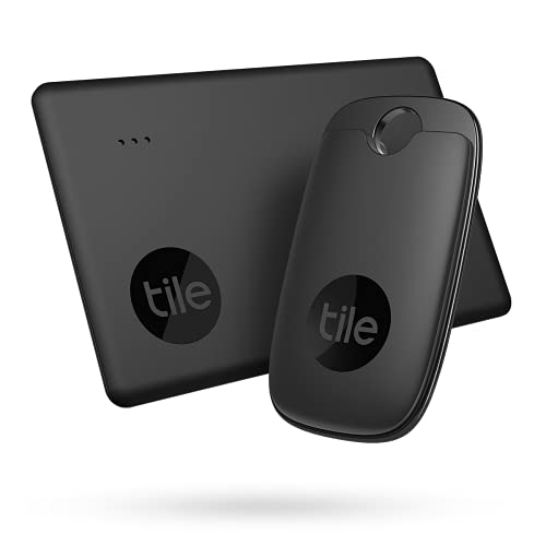 Tile Performance Pack (2022) 2-pack (1 Pro, 1 Slim)- Bluetooth Tracker, Item Locator & Finder for Keys, Wallets & more; Easily Find All Your Things. Phone Finder. iOS and Android Compatible. - Performance Pack
