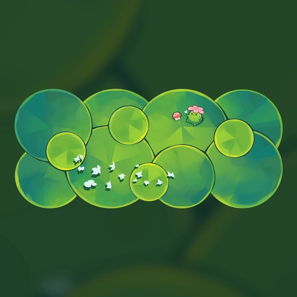 Lilypad Mousepad