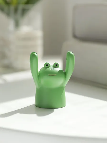 1pc Frog Shaped Decoration