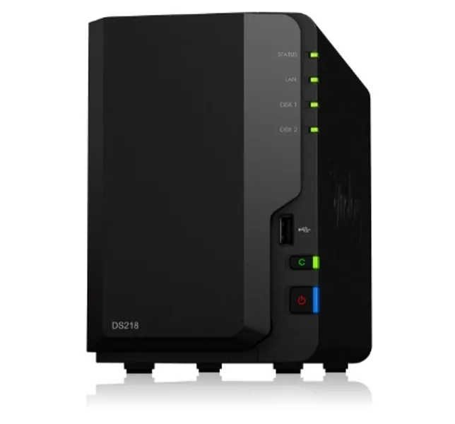Synology 2 Bay NAS DiskStation DS218 (Diskless)