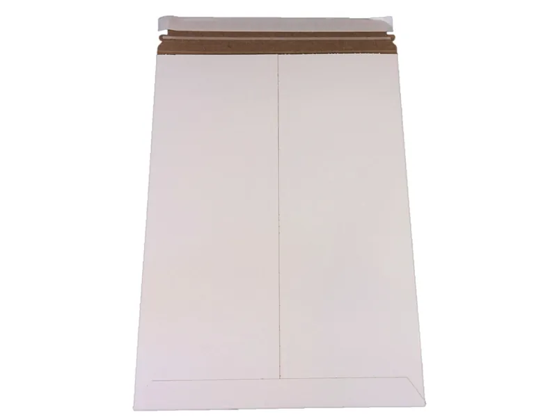 Dot Red - 13" x 18" Rigid Self Seal Photo/Document Flat Mailers - Recyclable 28pt Chipboard {Sobres de Correo Rígidos} (13x18-10 Pack)