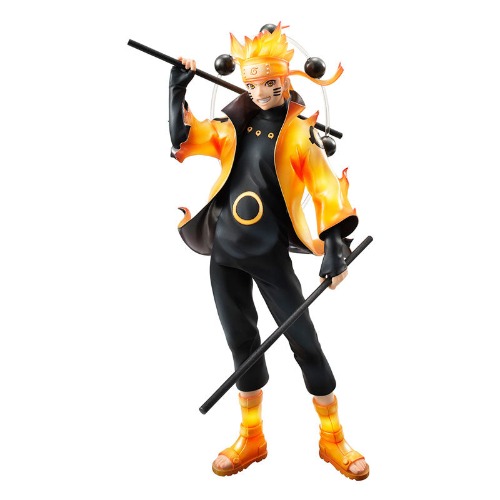 Naruto Shippuuden - Uzumaki Naruto - G.E.M. - 1/8 - Rikudou Sennin Mode (MegaHouse) - Pre Owned