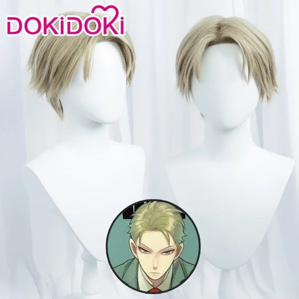 【Ready For Ship】DokiDoki Manga Anime SPY×FAMILY Cosplay Loid Forger Wig