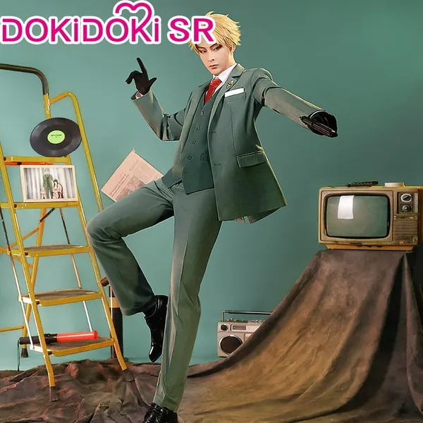 DokiDoki-SR Anime SPY×FAMILY Cosplay Loid Forger Cosplay Costume  Twilight | Costume / XL-PRESALE