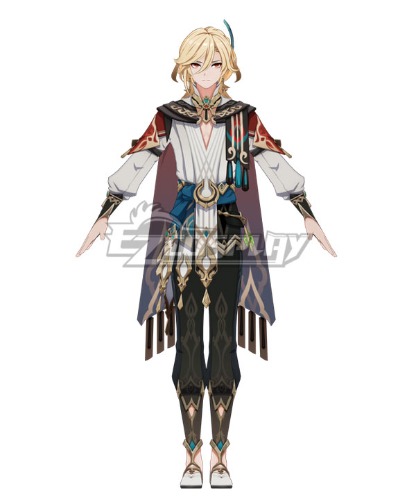 Genshin Impact Kaveh Cosplay Costume