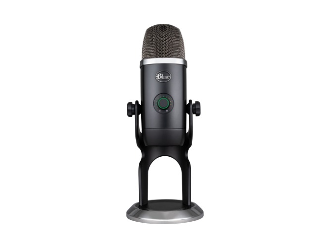 Yeti X Professional Multi-Pattern USB Microphone with Blue VO!CE