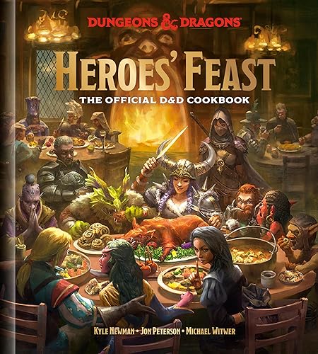 Heroes' Feast: The Official D&D Cookbook (Dungeons & Dragons): The Official D and D Cookbook