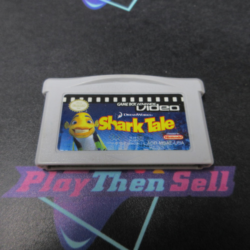 Shark Tale Game Boy Advance Video Cart Only - (See Pics)
