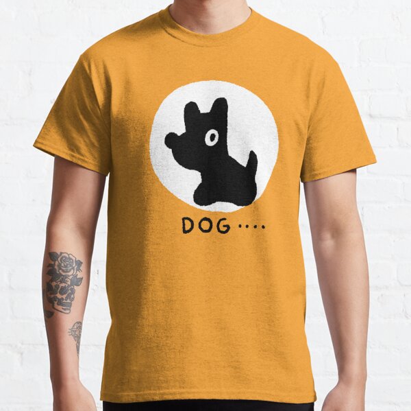 Dog T-shirt Design from Boku no Natsuyasumi Classic T-Shirt by DeadbeatDoodler