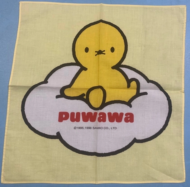 Sanrio Puwawa Handkerchief 1996