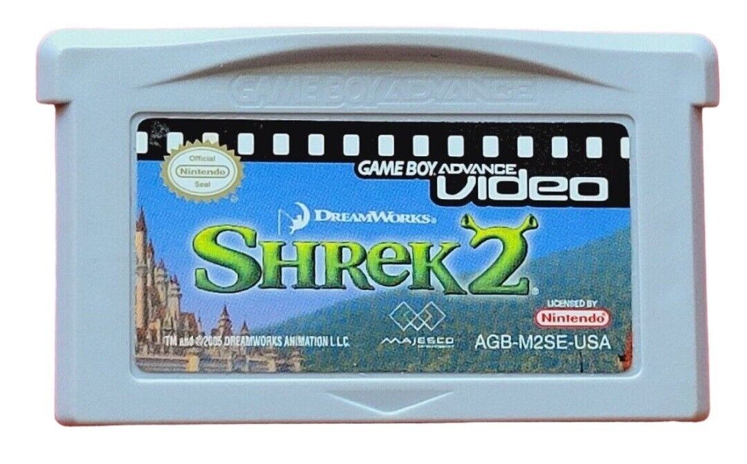GameBoy Advance Video Shrek 2 The Movie (Cartridge Only)