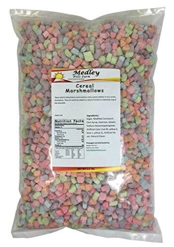 Dehydrated Marshmallow Bits Cereal Marshmallows 1.5 lbs
