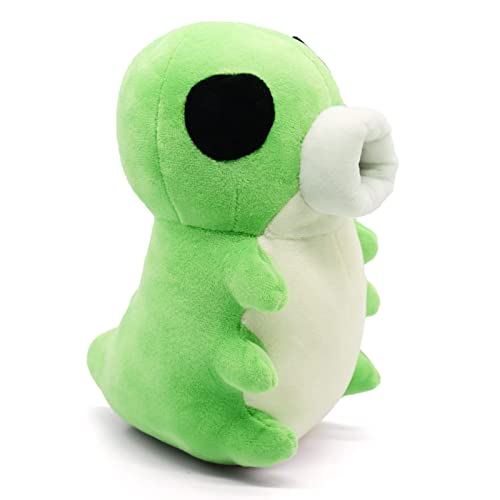 Yannasa Anime Stuffed Plush Pillows Game Related Toys Home Sofa Decor Knight Including Hornet and Knight Keychian (Green) - Green
